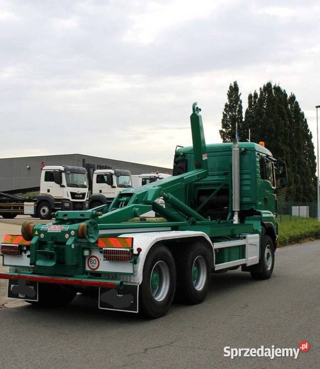Hakowiec 6x4 Man Tgs Eur 6 12000kg Warszawa