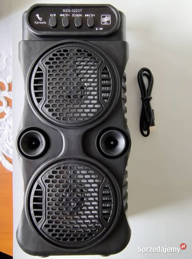 Przenośny głośnik Żory