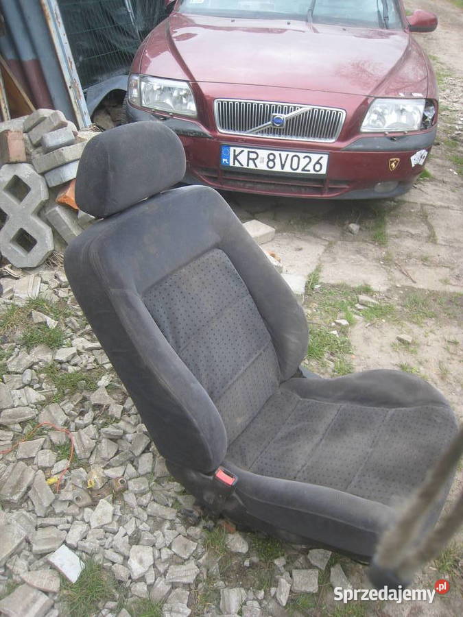 Fotel lewy kierowcy Volkswagen Passat B5 Aib bag Kraków