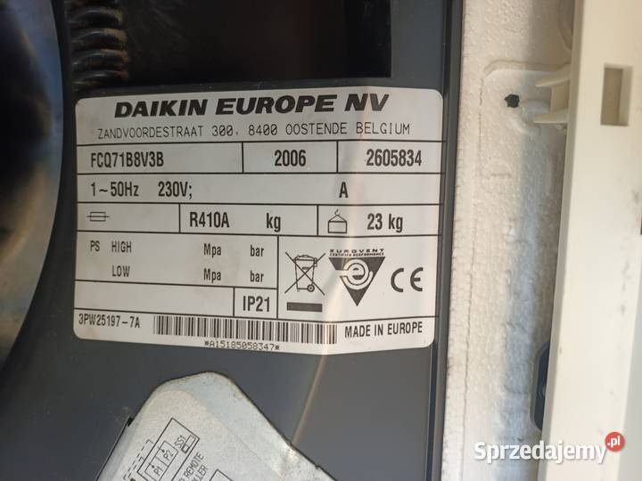 Klimatyzacja Daikin 16 kW Szczecin