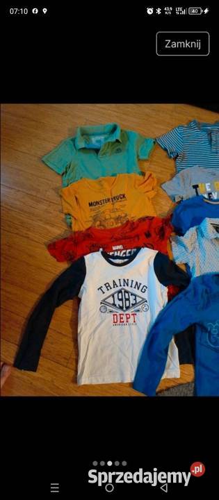 Tshirt13 Bluzki, koszulki i kaftaniki