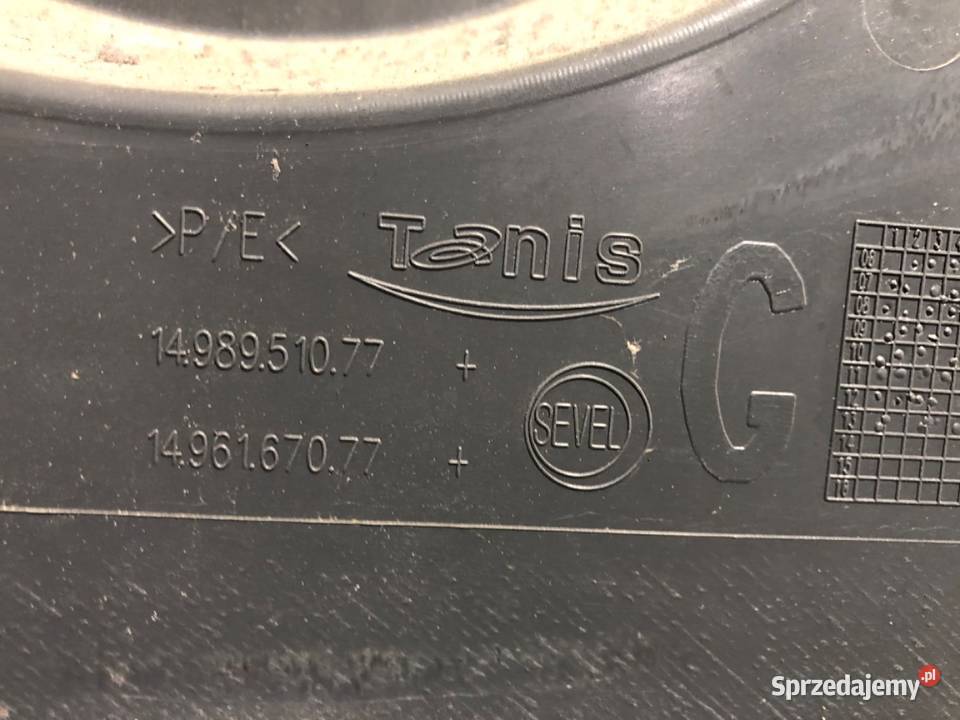 BOCZEK DRZWI LEWY PRZÓD FIAT SCUDO II Van podkarpackie