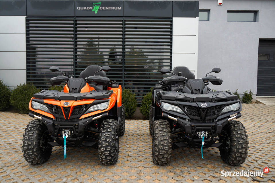 CF MOTO 850 CFORCE 4x4 SERWIS DOSTĘPNY RĘKI Kutno