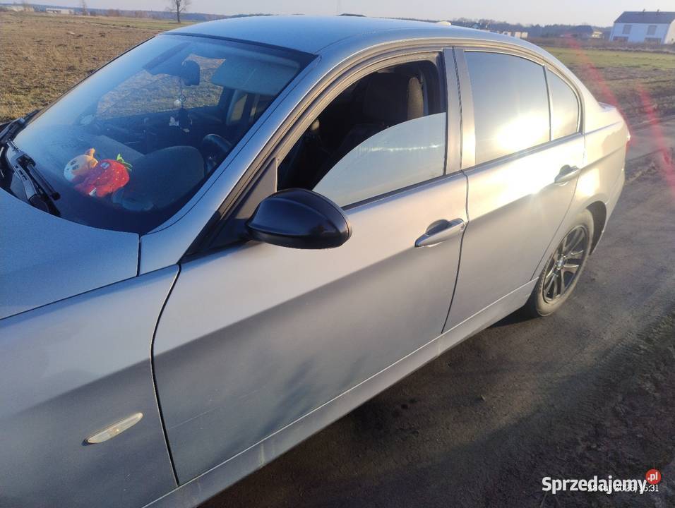 BMW 318D E90 122 SEDAN 2006 radio wielkopolskie Mosina