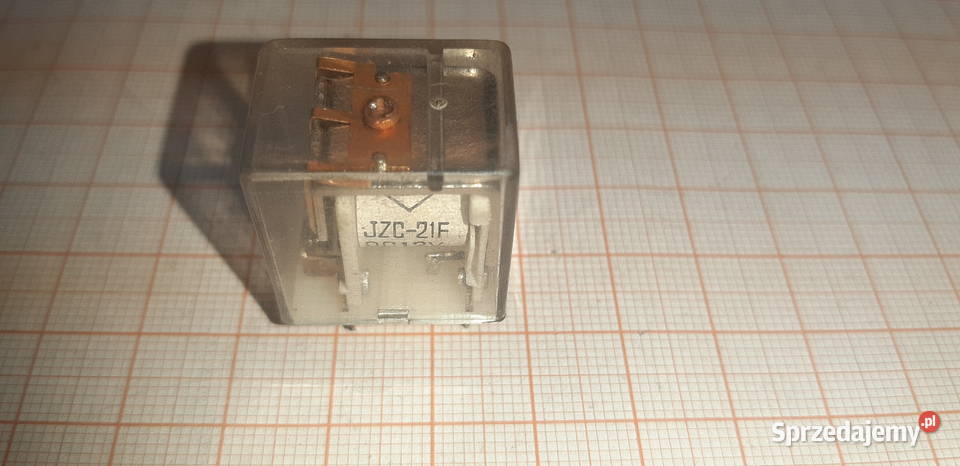 Przekaźnik LMJZC DC12 1 A83 śląskie Czechowice-Dziedzice