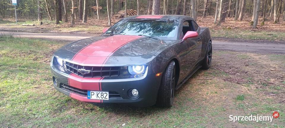 Chevrolet Camaro 2013 Swarzędz sprzedam