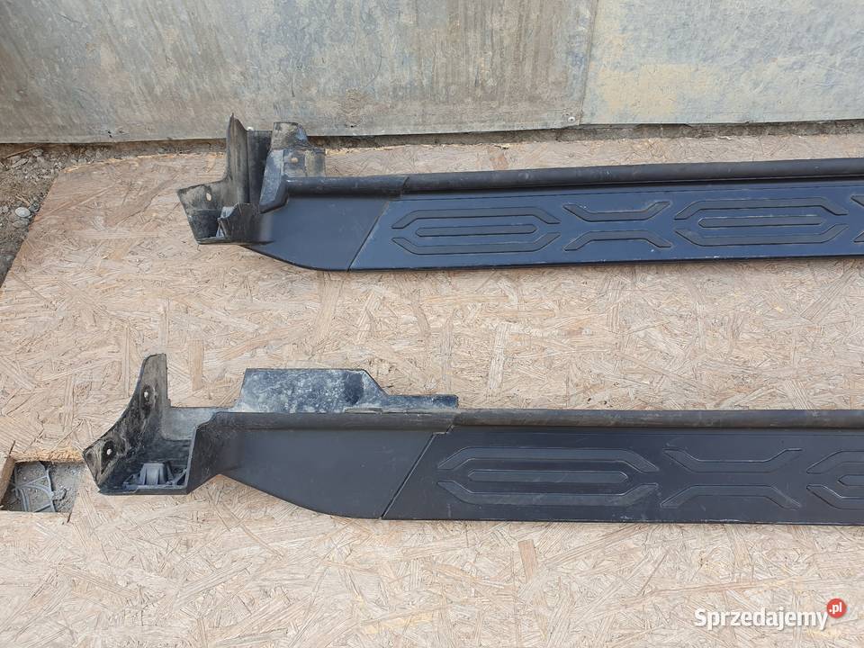 NISSAN XTRAIL T32 LIFT LISTWA PROGOWA LEWA Międzychód
