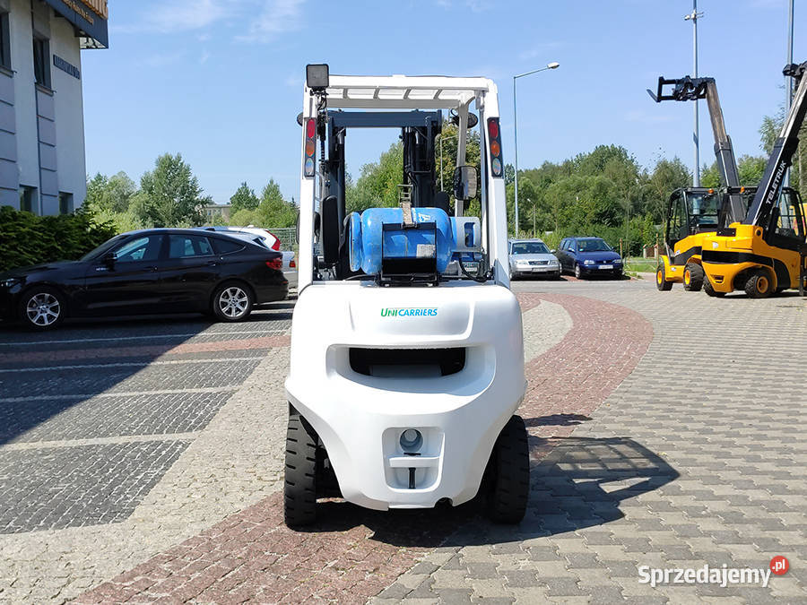 wózek widłowy Nissan UniCarriers U1D2A25LH 25 t Kęty