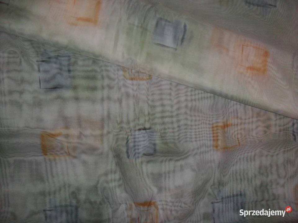 woal drukowanykolorowy 150 Wystrój okien dolnośląskie Wrocław sprzedam