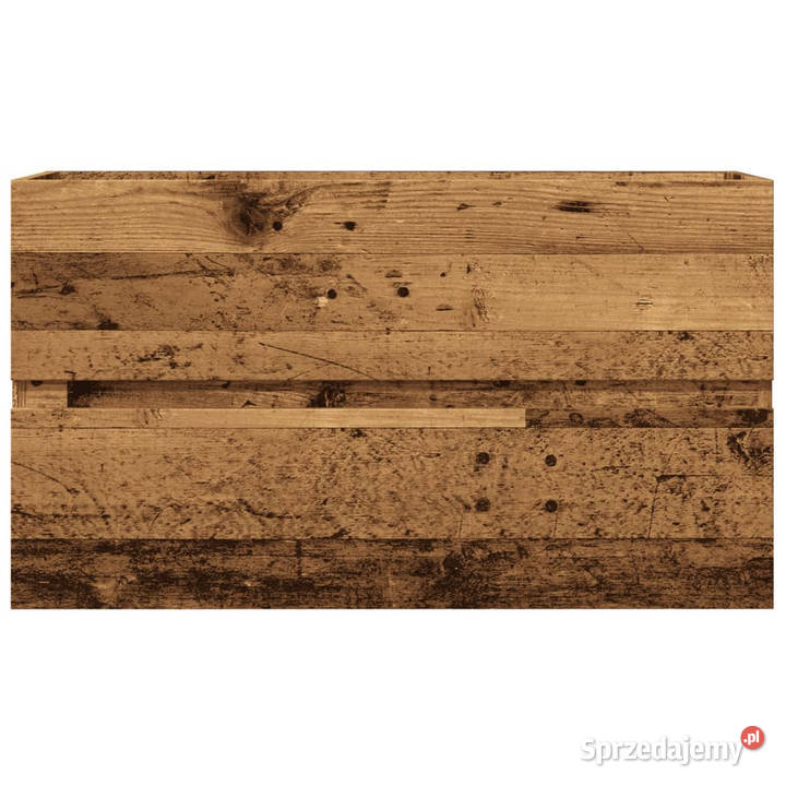 Wisząca szafka łazienkowa stare drewno 80x385x45 Warszawa sprzedam