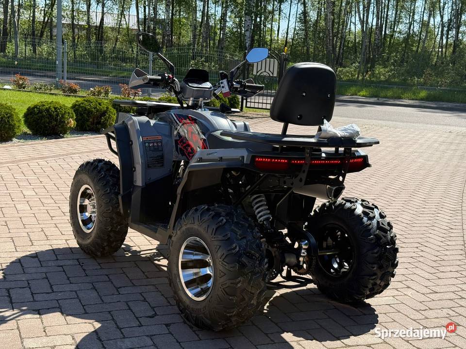 Duży Quad Barton Raze 200 WYCIĄGARKA FULL LED Zambrów