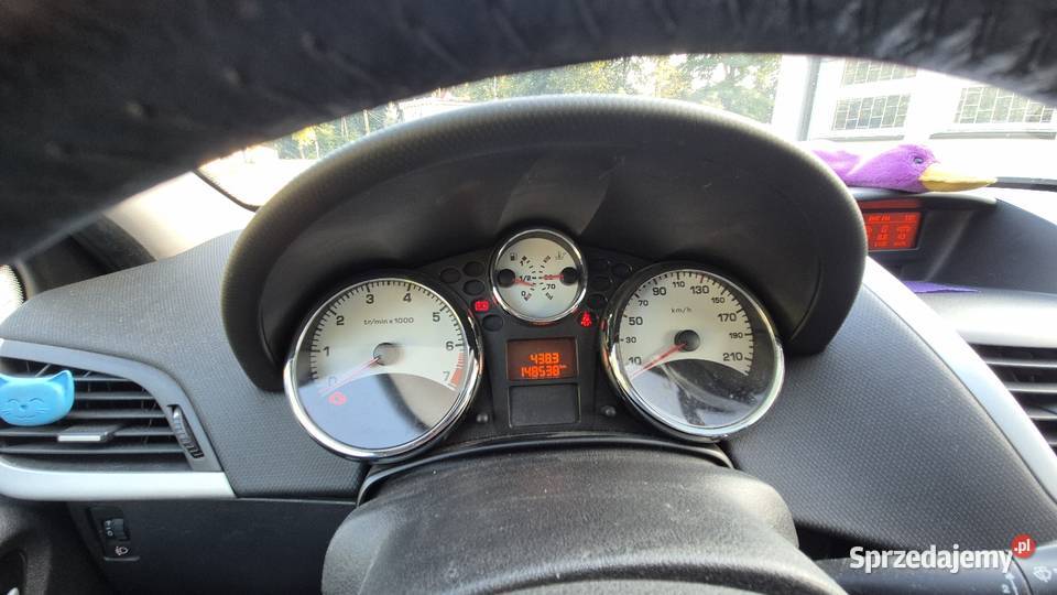 Peugeot 207 lakier metallic Niezdara