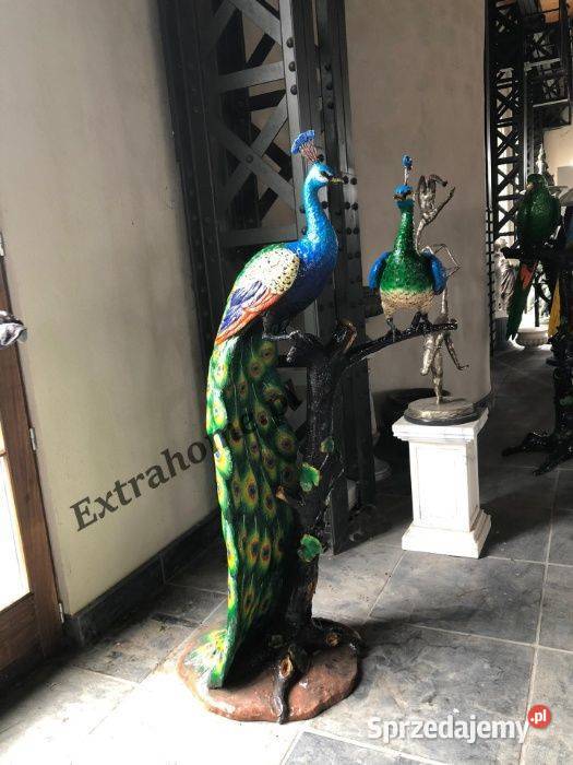 Król Lew Lew z brązu 145 figura z brązu zachodniopomorskie Szczecin