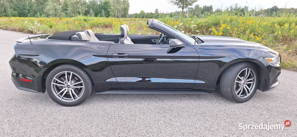 Ford Mustang Cabrio 2017 2300cm3 Mustang mazowieckie Płock