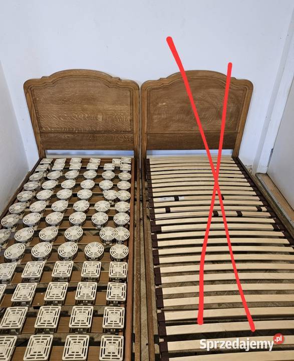 Łóżko ludwikowskie 95x200 Nowy Sącz