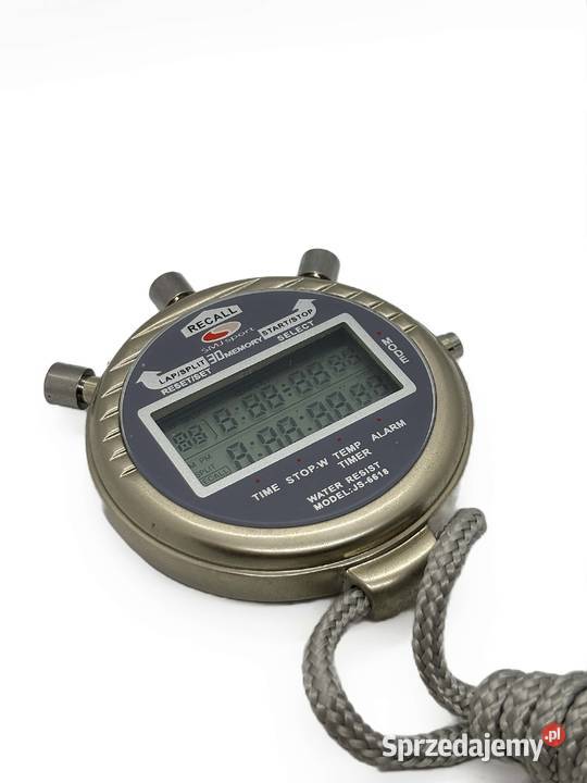 Stoper elektroniczny SMJ Sport JS6618 warmińsko-mazurskie Elbląg