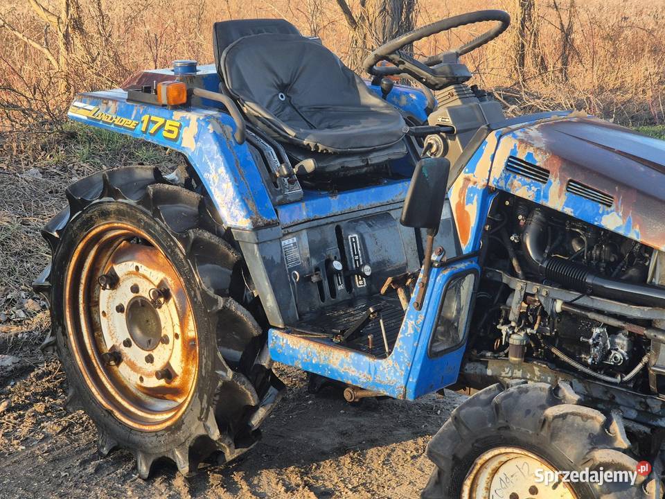 Traktorek traktor ISEKI TU175F 17 44 Napęd 4x4 Małuszyn
