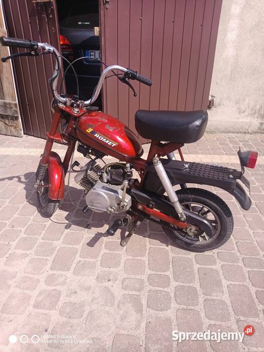 Motorynka Romet dwusuwowy