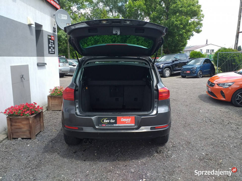 Volkswagen Tiguan I 20072016 nieuszkodzony Janów Lubelski sprzedam