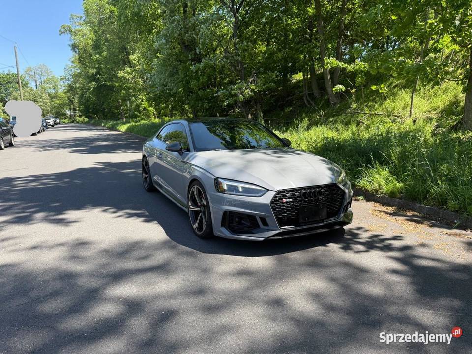 2018 AUDI RS5 Samochody osobowe Bełchatów