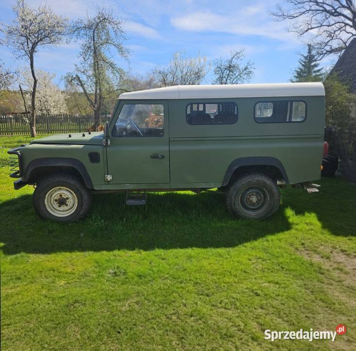 Land Rover Defender 1992 terenowe 4x4 Rzepin