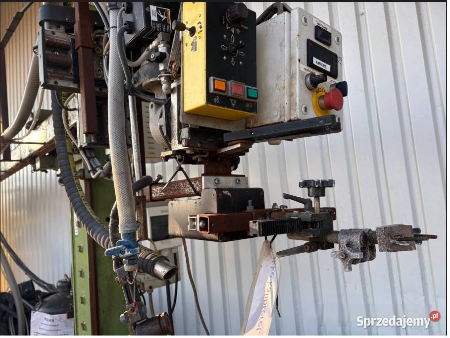 zestaw do spawania łukiem krytym 121 Zestaw Pleszew