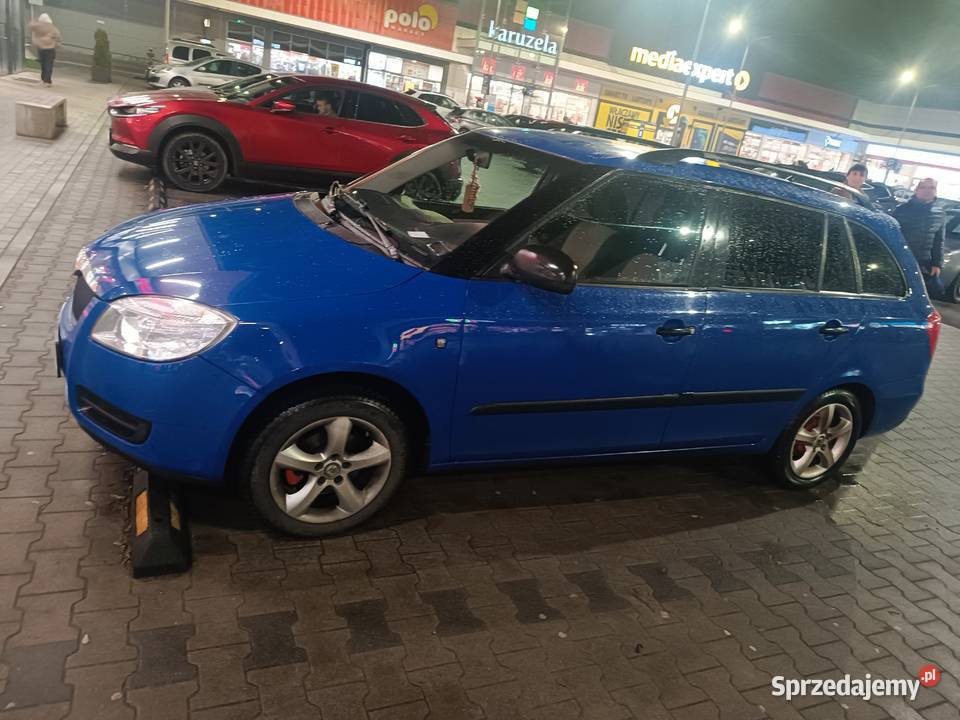 Sprzedam Skoda Fabia 2 combi sprzedam