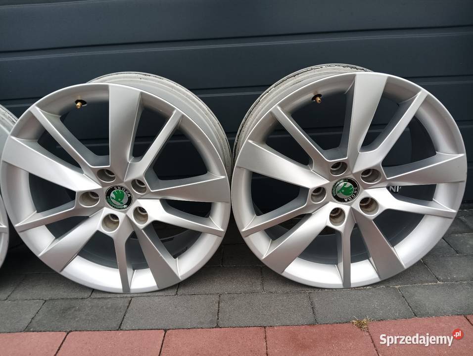 Felgi R17 Skoda Oryginał Biłgoraj