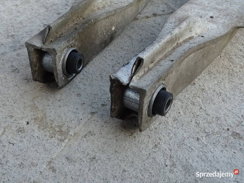 Wahacz wzdłużny poprzeczny aluminiowy krótki łódzkie Parcice