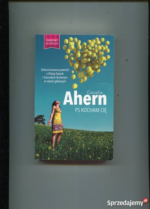 Kocham Cię Cecelia Ahern zachodniopomorskie