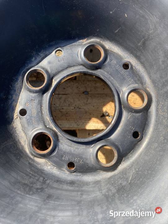 Koło zapasowe dojazdowe Mercedes 5x112 Lwówek Śląski