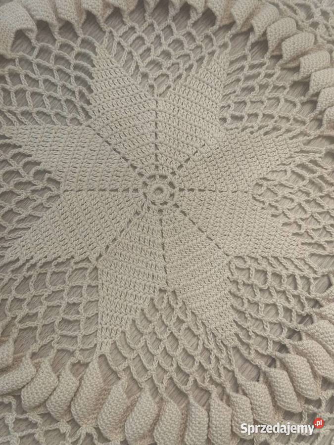 Serwetka szydełko śr 32 Łódź