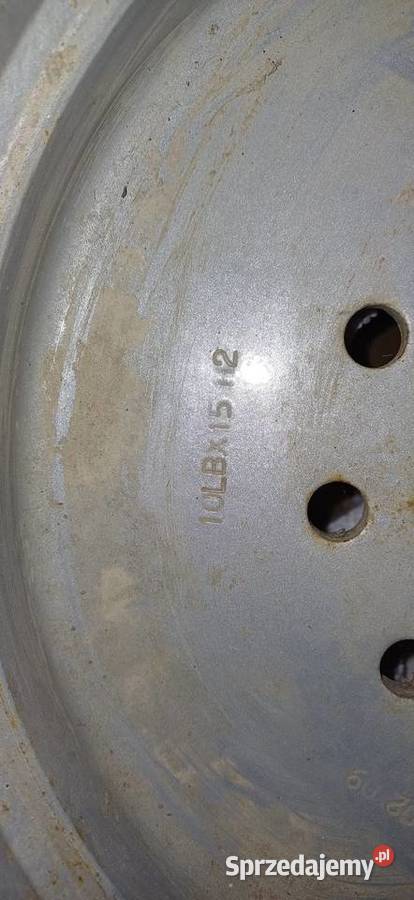 Opona 29x125x15 nowa Pozostałe Lublin