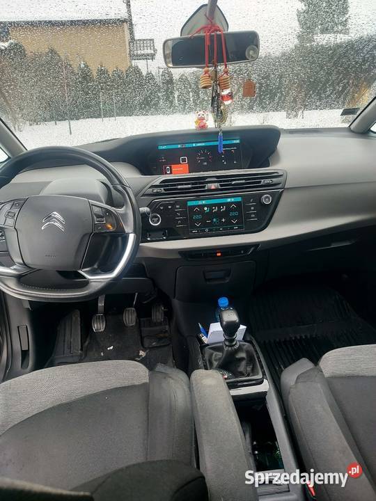 Citroen C4 SpaceTourer 2019 15 HDi Siemiatycze