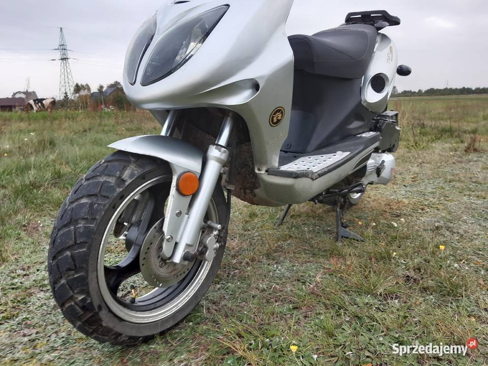 Skuter Rex Milano 125cc Januszewice