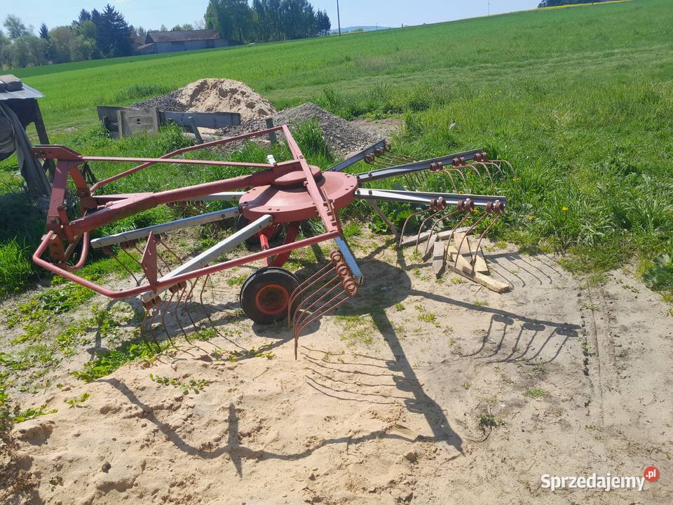 SPRZEDAM ZGRABIARKE Fahr KS 80 Waśniów sprzedam