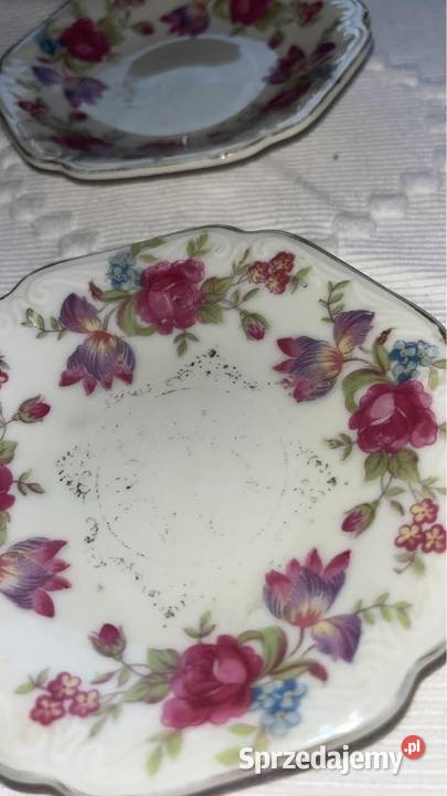 Konfiturówka Talerzyk Tulipany i róże Bez Gdańsk