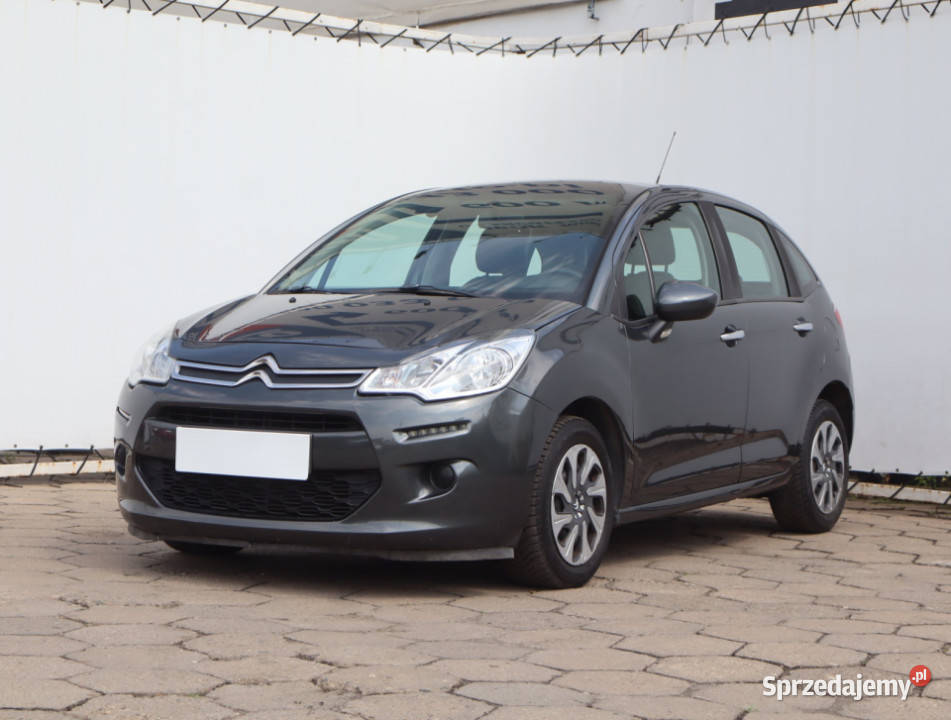 Citroen C3 12 VTi szary łódzkie Łódź