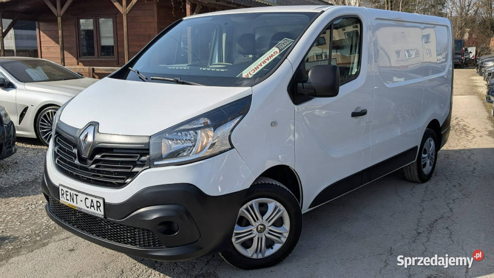 Renault Trafic 16D121OPŁACONYBezwypadkowyBUS śląskie