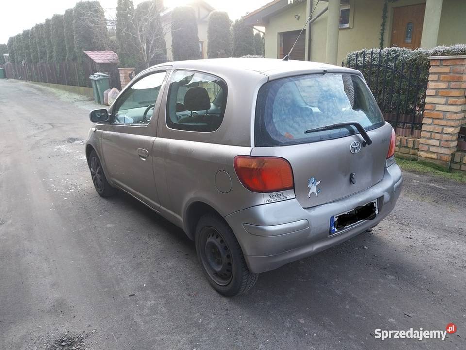TOYOTA YARIS zachodniopomorskie Maszewo