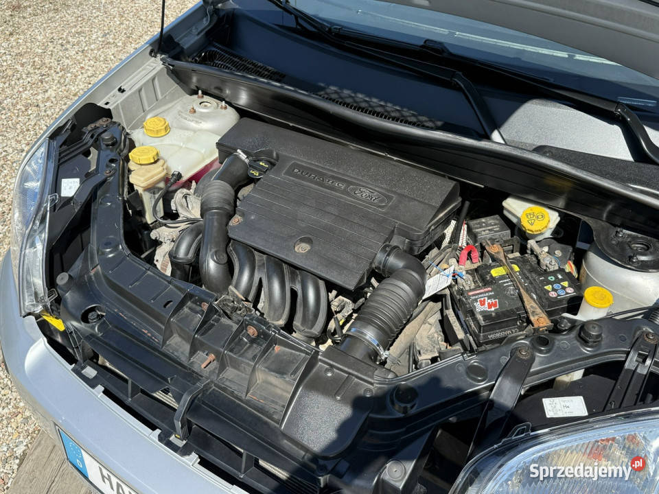 Ford Fusion z Niemiecnowy rozrządstan Rok produkcji 2004