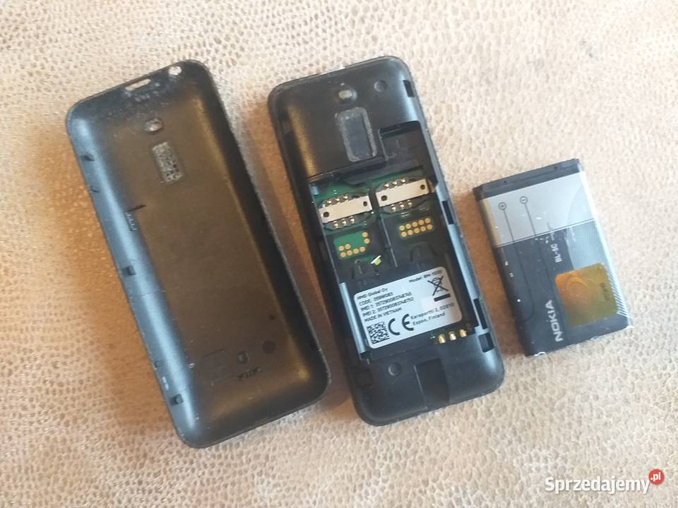 nokia rm1035 telefon rm 1035 dualsim świętokrzyskie Sandomierz