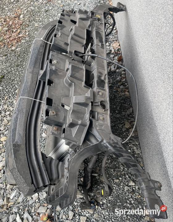 kąpletne wzmocnienie 12 14 chłodnica wentylat Wzmocnienia, belki i wsporniki