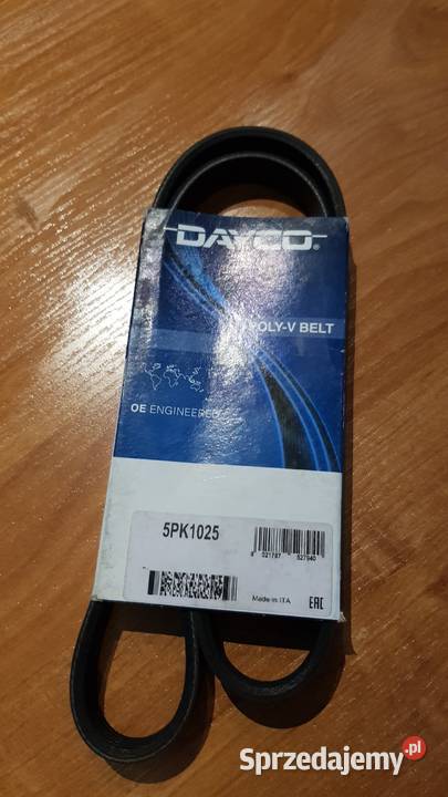 Pasek wielorowkowy 5PK1025 Dayco nowy Lublin sprzedam