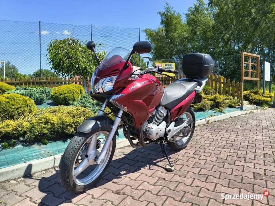 Honda Varadero 125 na wtrysku Tarnów