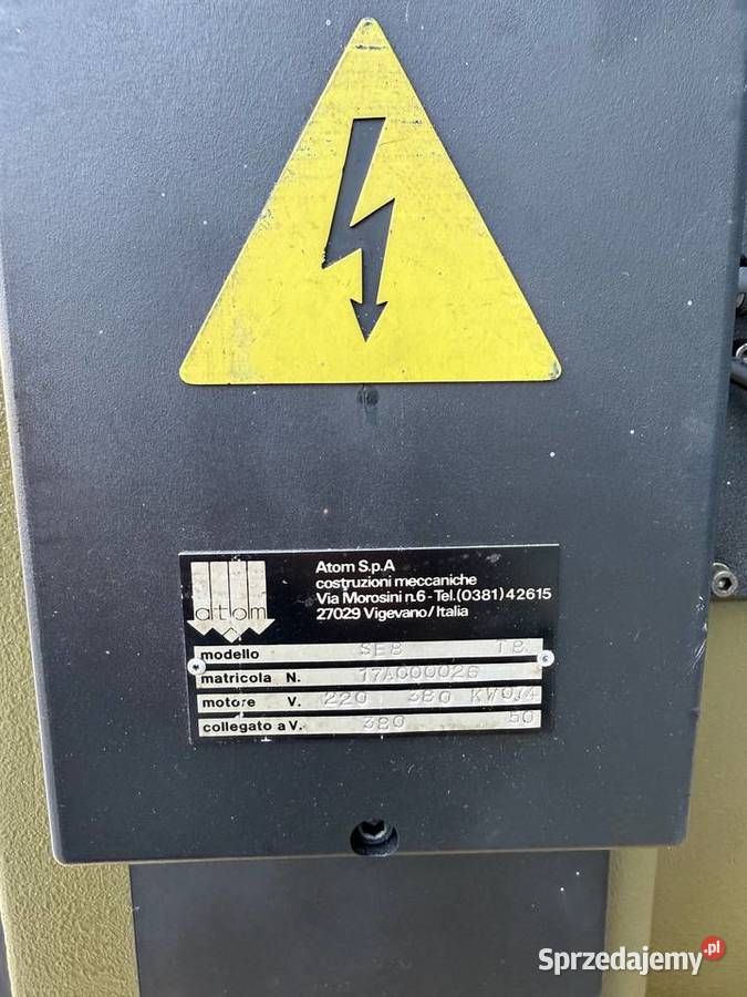 Mini wycinarka siekarka prasa hydrauliczna Łaskarzew sprzedam