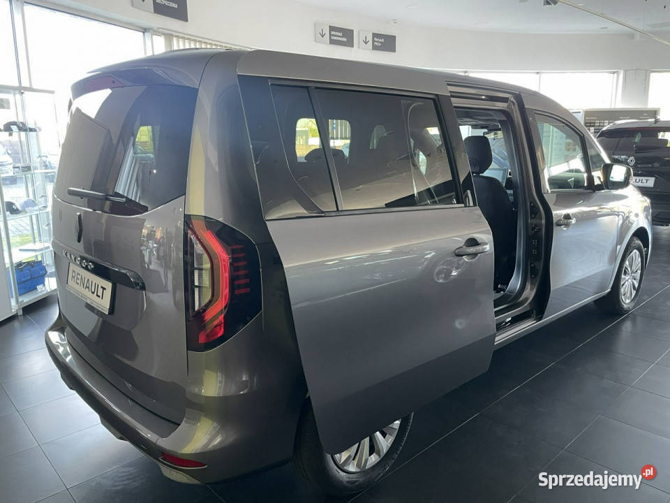 Renault Kangoo Grand equilibre TCe1307osobowy lubelskie Lublin