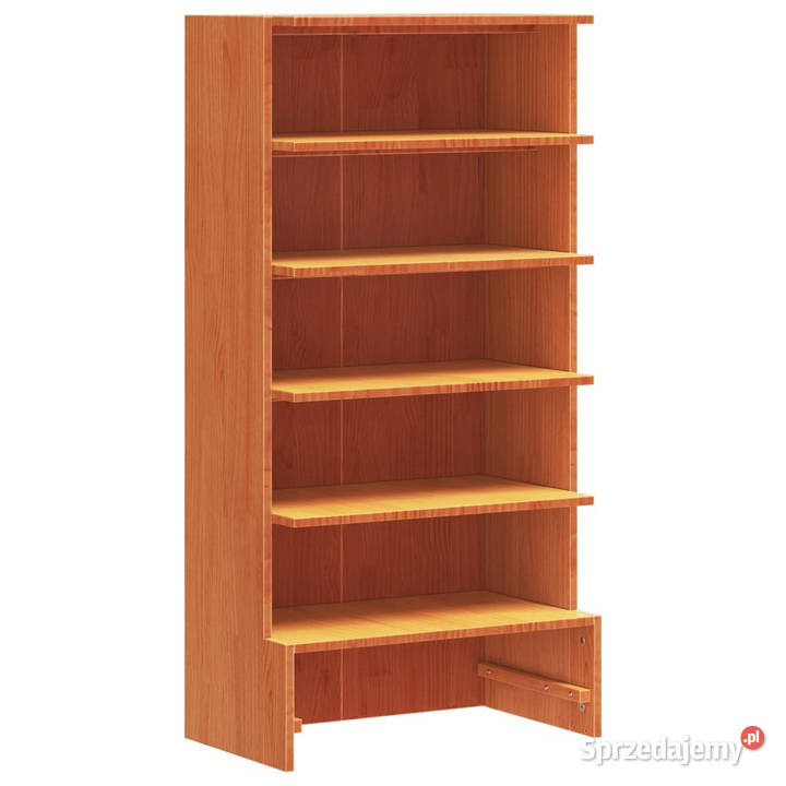 Szafka na buty woskowy brąz 52x30x104 lite Warszawa