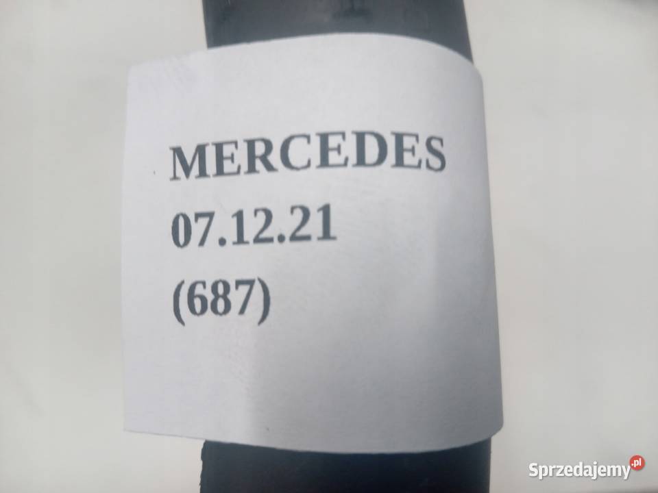 WĄŻ PRZEWÓD ODMY MERCEDES W203 W211 W219 V6 35 B osobowe wielkopolskie Nowy Tomyśl