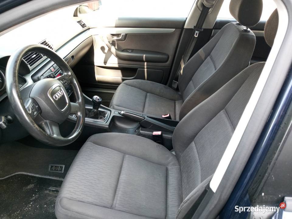 Audi A4 B7 20 TDI 140 nieuszkodzony Zamość